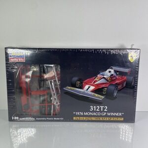 Hasegawa‎ 1:20 Ferrari 312T2 1976 Monaco GP Winner Model Kit FG-1 23201 NIB